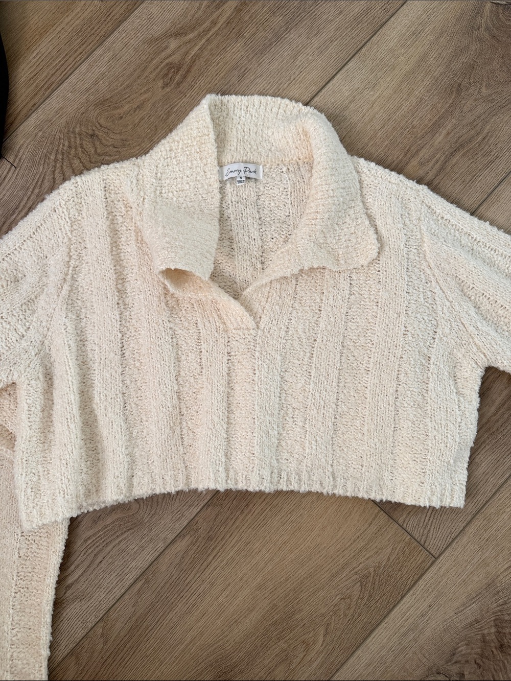 Emory park cropped sweater